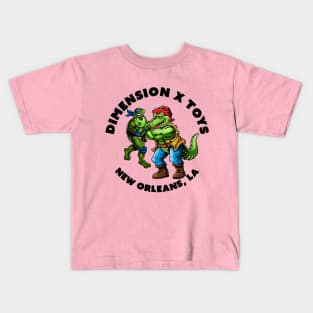 Dimension X Toys Gator Chokehold Shirt Kids T-Shirt